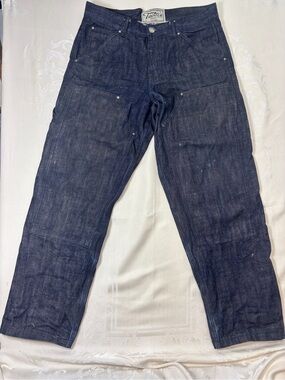Tactics Men's Relaxed Indigo Work Jeans